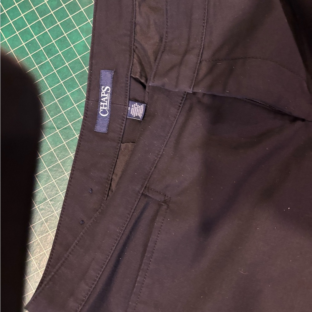 Chaps women’s black pants